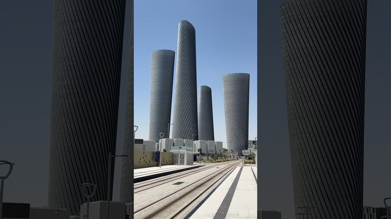 Qatar Unique Building 