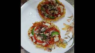 maggi pizza recipe | ম্যাগি দিয়ে তৈরি নাস্তা  #shorts #pizza