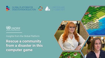 Rescue a community from a disaster in this computer game | UNDRR