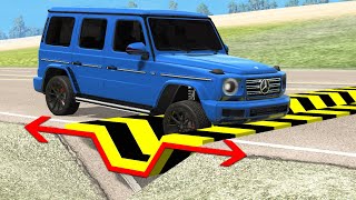 Cars Vs Reverse Speed Bump #2 – Beamng.drive