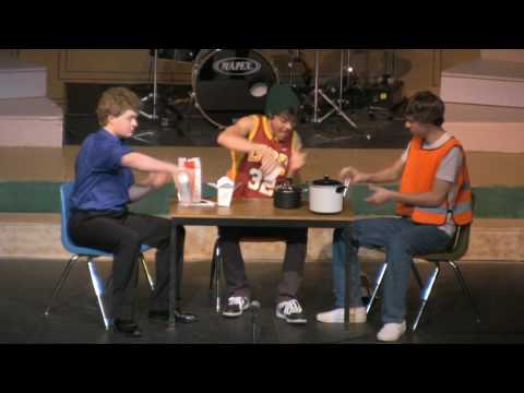 Lunch (Body Percussion) - Variety Show