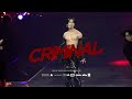 TAEMIN SOLO CONCERT : METAMORPH - Criminal (태민직캠)