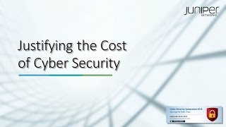 CSS0216 SEP - Justifying the Cost of Cyber Security -  Juniper Wealth