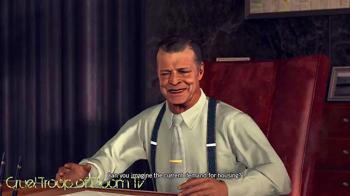 L.A. Noire: "Huckster" Achievement/Trop...  Guide ...