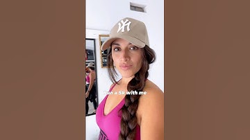 Run a 5k with me. #5k #vlog #runwithme #workout #momof5 #dayinthelife #5ktraining