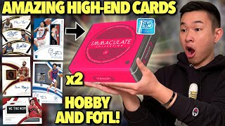 $4,500 FOTL & HOBBY BOX OPENING (BOOM! )! 202122 Panini Immaculate Collection Basketball Review