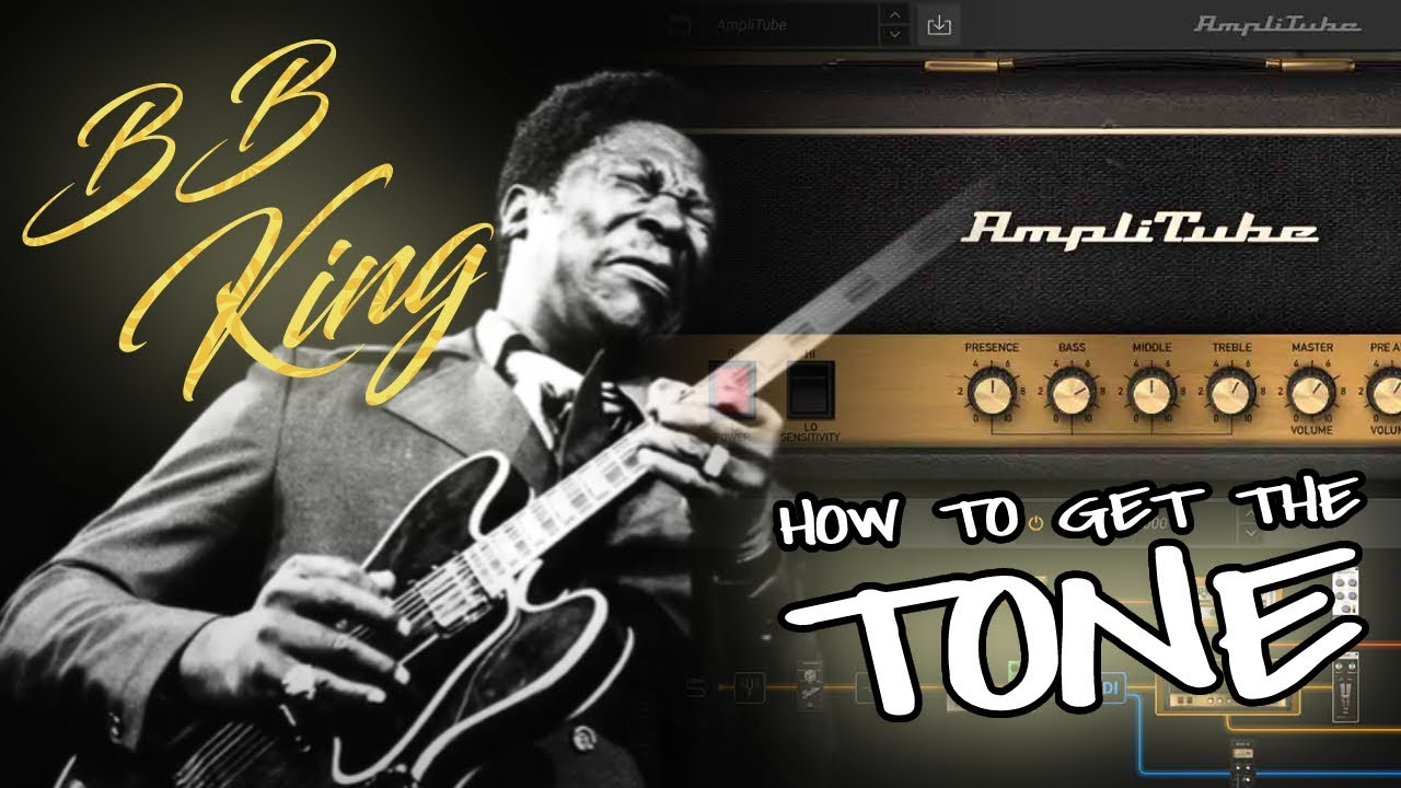 BB King Rig Amplitube 5 Quick Tips - YouTube