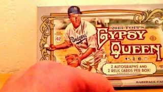 RECAP- 2013 GYPSY QUEEN HOBBY BOX! screenshot 5