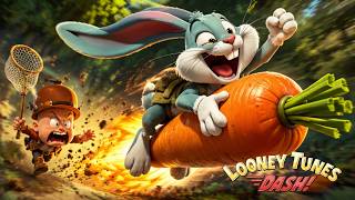Looney Tunes Dash❗ СЕЗОН ОХОТЫ НА КРОЛИКОВ Ур. 1-5 ДОБЕРИСЬ ДО ДОМА Прохождение Геймплей iOS Andr... screenshot 3