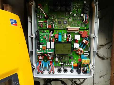 Sma Sunny Tripower Errorcode 6408 Diagnosis Part 1 Youtube