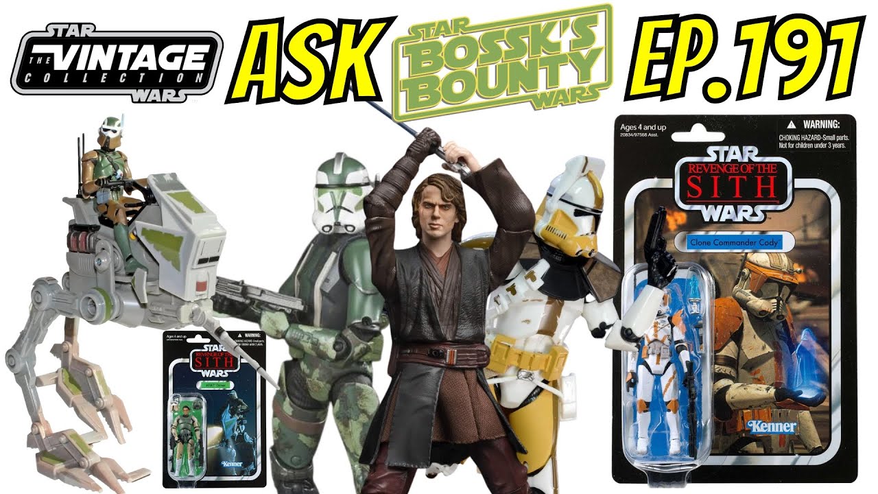 Revenge of the Sith 20th Anniversary in The Vintage Collection? More