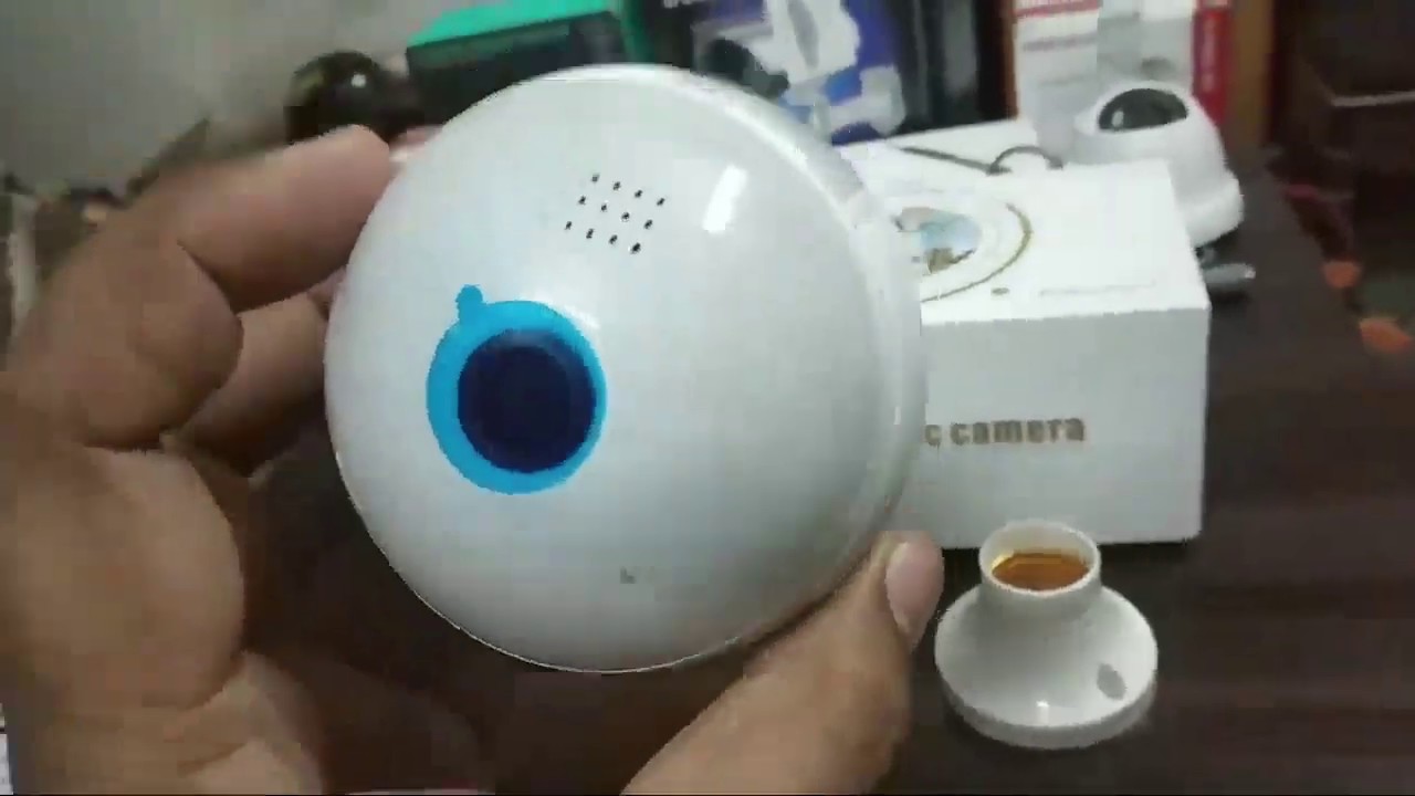 yaojin bulb camera