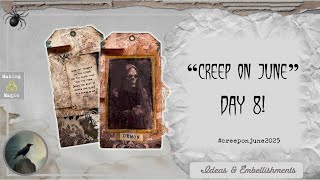 🕷️ “Creep On June”! DAY 8! 🕷️ #creeponjune2025
Welcome to my day 8 of Creep on June! This make was definitely inspired by @angiegarciaart! Thank you Angie! I hope youll check out her video.
Thank you so much for watching!!
The Calendar of collaborators is here: https://www.traciefoxcreative.co.uk/about-5-12
The kit links are below!
The Ledger:
Our Shop: https://traciefoxcreative.shop/products/nevermore-ledger-papers-creep-on-june2025-ephemera-for-journals-scrapbooking-halloween-digital-printable-games-gift-idea-digi25-31
Etsy: https://lovejunkjournals.etsy.com/listing/4307905989
The Bases:
Our Shop: https://traciefoxcreative.shop/products/nevermore-ledger-bases-creep-on-june2025-tags-envelopes-for-journals-scrapbooking-halloween-journal-bases-ephemera-kit-digi25-30
Etsy: https://lovejunkjournals.etsy.com/listing/4307912745
The Ephemera & Games:
Our Shop: https://traciefoxcreative.shop/products/nevermore-ledger-papers-creep-on-june2025-ephemera-for-journals-scrapbooking-halloween-digital-printable-games-gift-idea-digi25-31
Etsy: https://lovejunkjournals.etsy.com/listing/4307920784
Buy me a coffee: https://www.buymeacoffee.com/ideasnembellish
Facebook Group: https://www.facebook.com/groups/2249236481934209
Etsy Shop (where I sell my journals): https://ideasnembellishments.etsy.com
Shop My Amazon Store: https://www.amazon.com/shop/tinaguilbertideasembellishments
NOTE: If you dont see what youre looking for just search in the search bar and we will still receive credit.
DISCLAIMER: As an Amazon Associate I earn from qualifying purchases which means that if you click on one of the product links, this channel will receive a small commission at no extra cost to you.
Email Address: (for questions, sponsorship, or product reviews):
tguilbert2000@gmail.com
#ideasandembellishments #junkjournal #junkjournalideas #junkjournaltutorial #journalwithme #journalideas #journalingideas #junkjournaling 🕷️ “Creep On June”! DAY 8! 🕷️ #creeponjune2025