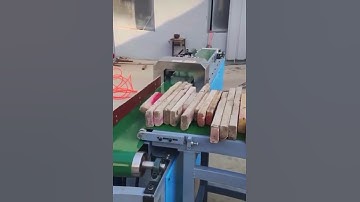 Automatic wood sorting