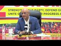 Press conference by the general secretary of the ppp  dr bharrat jagdeo may 09 2024