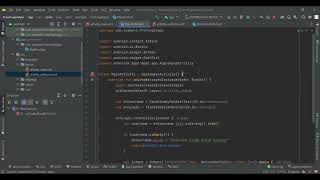 FromLoginApp | Project Aplikasi Login Menggunakan Android Studio 🌷💻 