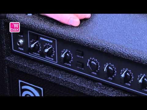 Ampeg BA Bass Combo series- Musikmesse 2014