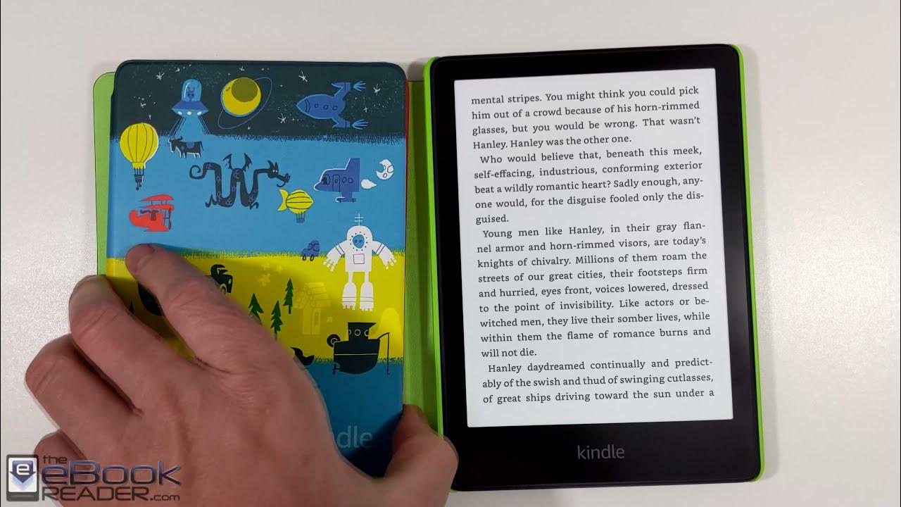 Kindle Paperwhite & Kindle Kids Review