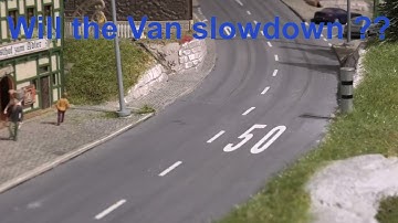 Faller Car System - Speed camera - blitzer - flitspaal