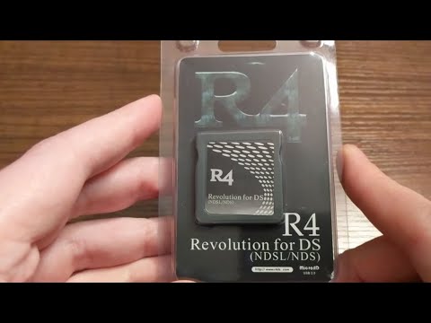 R4 Revolution: The Flashcart Nintendo Hated (and some DS Homebrew)