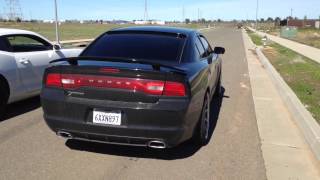 2013 Dodge Charger 3.6 v6 Exhaust