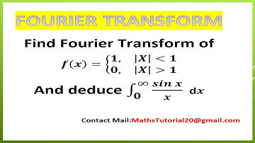 How to solve easily Fourier Transform examples and concepts in Tamil