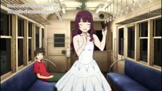 Nazuna cantando 瑠璃色の地球 en 'Luces en el cielo' (versión completa, pero con diálogos incluídos)