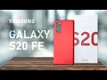 Распаковка Samsung Galaxy S20 FE. Лучший Samsung за свои деньги или Fail Edition?