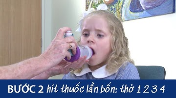 Aiming for Asthma Improvement: Providing asthma first aid to a child in Vietnamese.