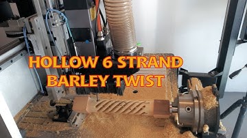 Hollow Barley Twist