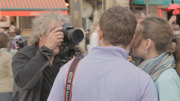 Brussel 2011, workshop met Philip Bloom.