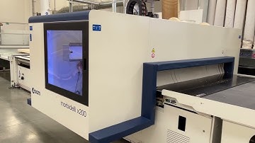 Morbidelli "X200-710" CNC Router with Automated Load/Unload