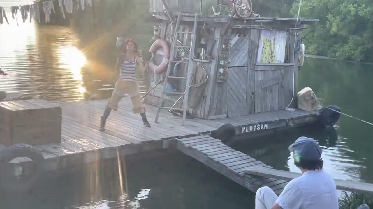 Flotsam River Circus , Stockton, CA 7122 YouTube