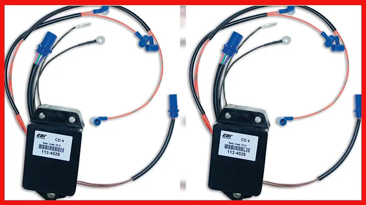 Great product -  CDI Electronics 113-4028 Johnson/Evinrude Power Pack - 4 Cyl (1989-1998)
