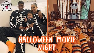 Our Family Halloween Movie Night! *So Much Fun*