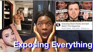 New 3: Exposing Manny MUA Had 3 somes With Drama Channels Sloan Hooks and Spill Sesh