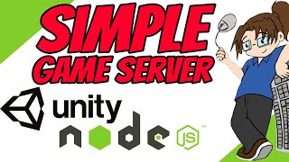 Powerful but Simple Game Server with Unity & Node.JS - Ep 2