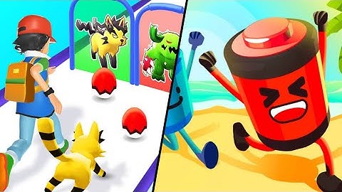 Monster Squad Rush | Battery Run / All Level Gameplay: Android,iOS