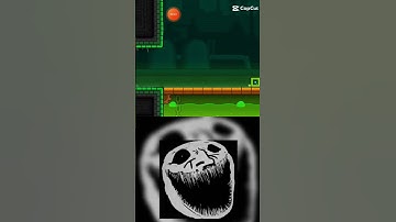 troll face edit#geometrydash#pro#capcut#edit