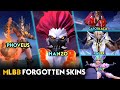 20 forgotten skins  phoveus skin  hanzo collector  mobile legends whatsnext