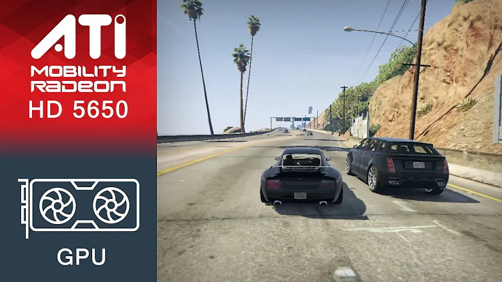 Grand Theft Auto 5 Gameplay ATI Mobility Radeon HD 5650