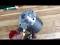 Designing and Building a High Speed Air Bearing Spindle