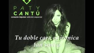 Hoy soy nadie - Paty Cantu (letra)