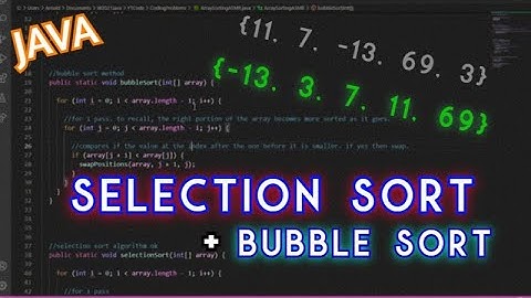 ASMR Coding Lo-Fi | attempting sorting array algorithms (Part 1) with keyboard sounds