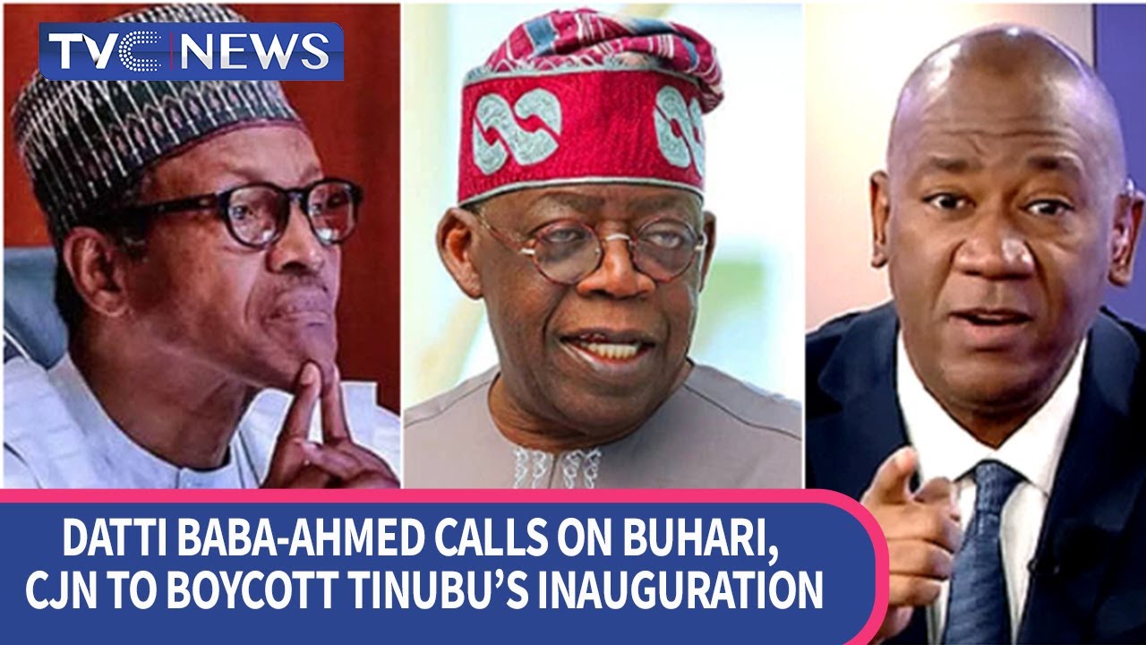 ISSUES WITH JIDE: Peter Obi’s Deputy, Datti Urges Buhari, CJN to boycott Tinubu’s inauguration