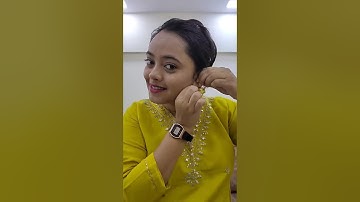 GRWM for नवरात्री 💛 NAVRATRI Day 4 #grwm#navratri#navratrispecial#reels#shorts#shortvideo#grwmoutfit