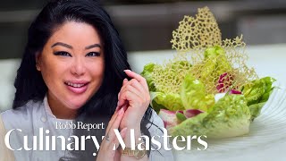 How Chef Angie Mar Makes Her Haute Version of the Chinese Chicken Salad | Culinary Masters