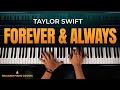 Taylor Swift Forever Always Piano Cover mp3