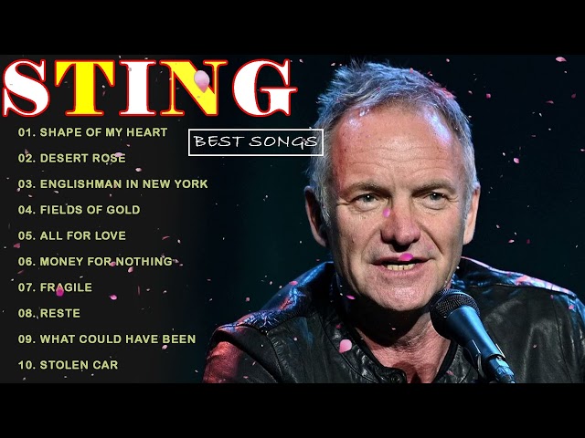 Sting greatest hits full album - the best of Sting class=