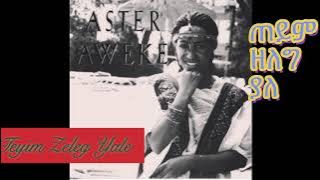 Aster Aweke Teyim አስቴር አወቀ ጠይም